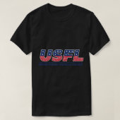 USFLロゴTシャツ Tシャツ (デザイン正面)