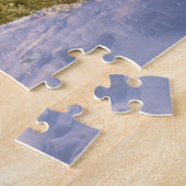 USFSシュナウスキャビンレンタルインウィンターオーベロッキング ジグソーパズル (側面)