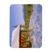 USFSシュナウスキャビンレンタルインウィンターベロキング マグネット (縦)