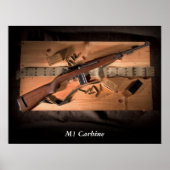 USGI M1 Carbine ポスター (正面)