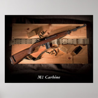 USGI M1 Carbine ポスター