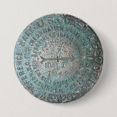 USGS Benchmark, St. Regis Mountain Geodetic Survey 缶バッジ (正面)