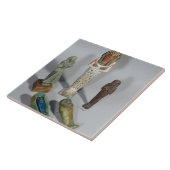 Ushabtiの姿 タイル (側面)