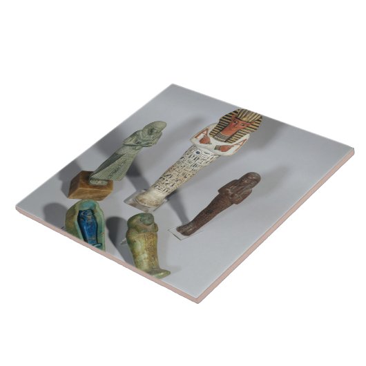 Ushabtiの姿 タイル (側面)