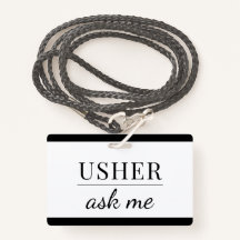 Usher 頼 Meバッジ