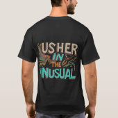 Usher in the Connectual Tシャツ (裏面)