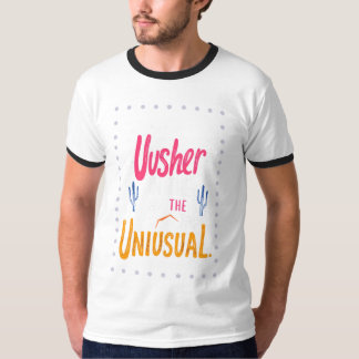 Usher in the Connectual Tシャツ