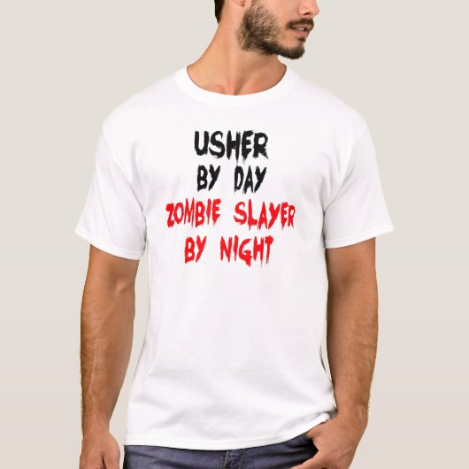 Usher Zombieレイヤ Tシャツ (正面)