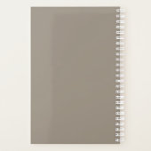 Ushi〔占星術の〕十二宮図 – ジオメトリックOxシンボルオーガナイザ プランナー手帳 (裏面)