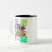 USHINOMI ツートーンマグカップ (正面左)