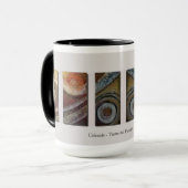 Ushuaia、ティエラ・デル・フエゴ、アルゼンチン マグカップ (正面左)