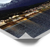Ushuaia - By Night - Argentina - ポスター (角)