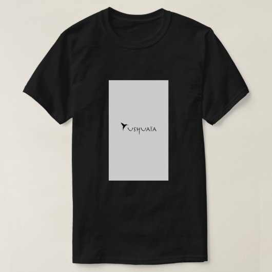 Ushuaia Ibiza Poster Tシャツ (デザイン正面)