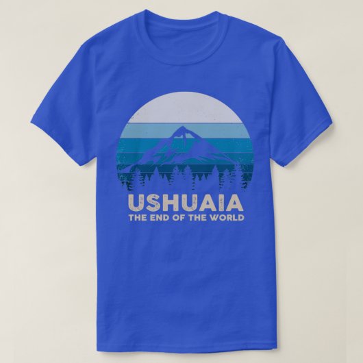 Ushuaia Tシャツ (デザイン正面)