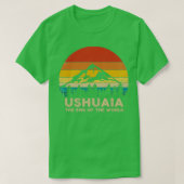 Ushuaia Trip Souvenir Tシャツ (デザイン正面)
