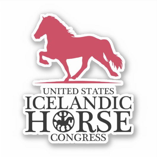 USIHCステッカー シール (正面)