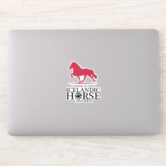 USIHCステッカー シール (コンピューター)