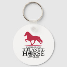 USIHCボタンキーチェーン