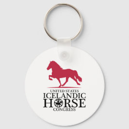 USIHCボタンキーチェーン キーホルダー