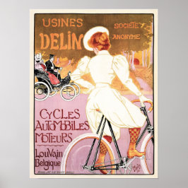 Usiness Delin Cyclesサイクフランスのスポスター広告 ポスター