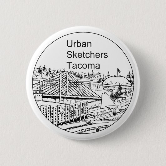 USkタコマ市ボタン 缶バッジ (正面)