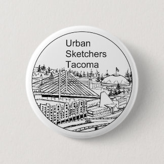 USkタコマ市ボタン 缶バッジ