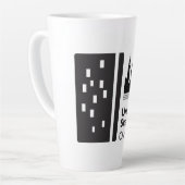 Usk シカゴ カフェラテマグ (左アングル)