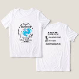 USK シカゴ スケッチキャンプ 2026 トライブレンドＴシャツ
