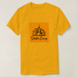 Usk シカゴ SketchCamp Tシャツ