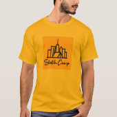 Usk シカゴ SketchCamp Tシャツ (正面)