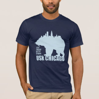 USk Chicago Sketch Seminar 2024 Tシャツ