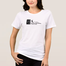 USK Twin CitiesブラックロゴウィメンズトライブレンドTシャツ トライブレンドＴシャツ