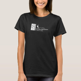 USK Twin Citiesホワイトロゴ女性基本Tシャツ Tシャツ