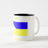 USK/USAトゥーザー・ツートーン・コーヒー・マグ ツートーンマグカップ (正面右)
