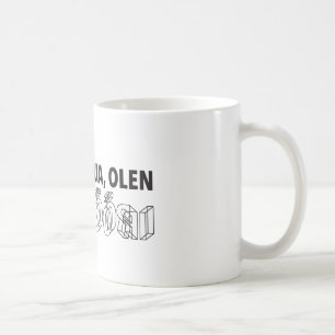Uskoのminuaは、insinööri.をolen コーヒーマグカップ