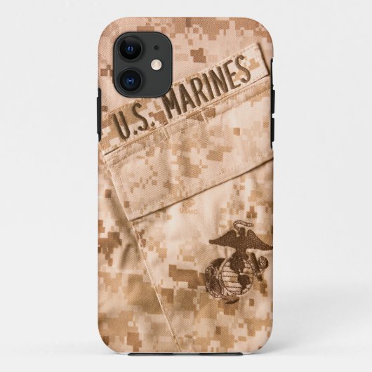 USMCのやっとそこにiPhone 5/5Sの場合 Case-Mate iPhoneケース (裏面)