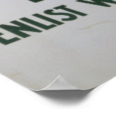 USMCのポスターと戦う最初の機会 ポスター (角)