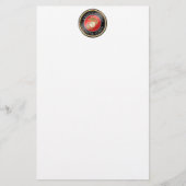 USMCの文房具 便箋 (正面)