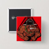 USMCの海兵隊員 缶バッジ (正面&裏面)