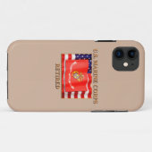 USMCの退職したなやっとそこにiPhone 5/5Sの場合 Case-Mate iPhoneケース (裏面(横))
