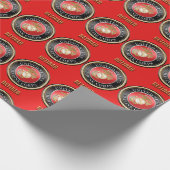 USMCの退職したな包装紙 ラッピングペーパー (角)