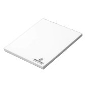 USMCの「少数の、ザ誇りを持った」積み重ねブラックロゴ ノートパッド (回転)