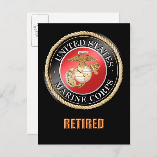 USMCはがき ポストカード (正面/裏面)