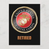 USMCはがき ポストカード (正面)