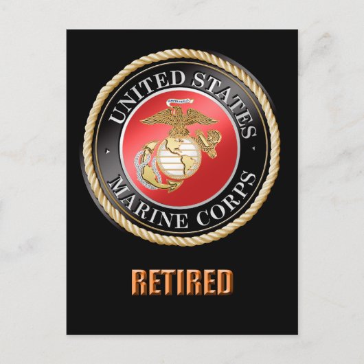 USMCはがき ポストカード (正面)