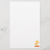 USMCアフガニスタンの退役軍人 便箋 (正面)