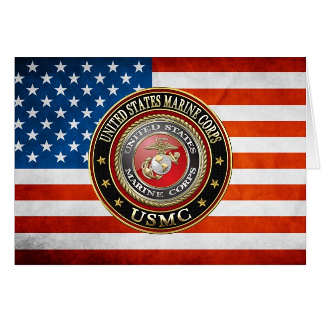 USMCエンブレム[Special Edition] [3D] (正面横)
