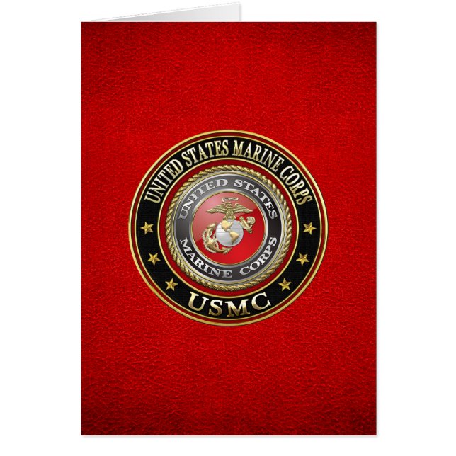 USMCエンブレム[Special Edition] [3D] (正面)