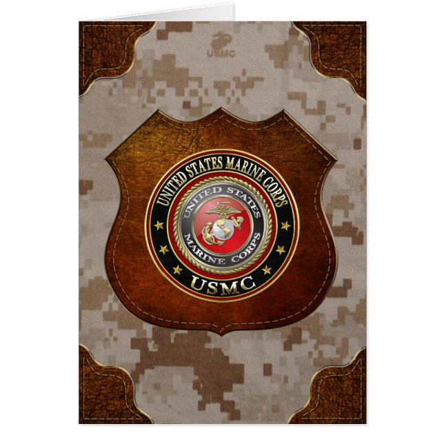 USMCエンブレム[Special Edition] [3D] (正面)