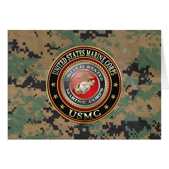 USMCエンブレム[Special Edition] [3D] (正面横)